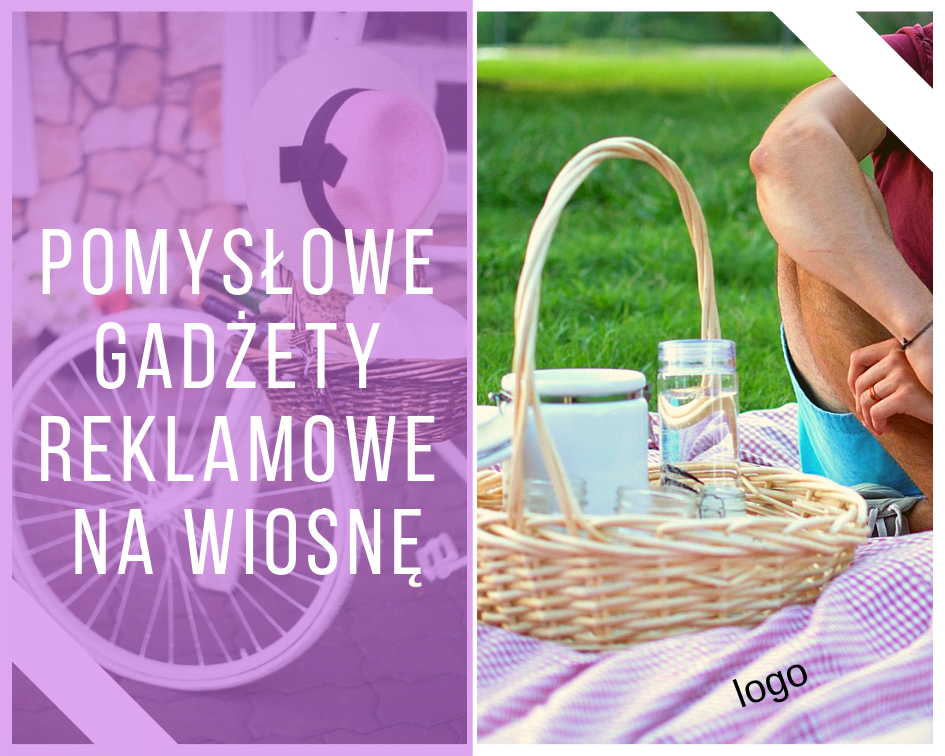 Pomysłowe gadżety reklamowe na wiosnę