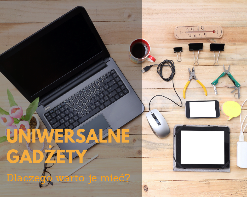 uniwersalne gadżety reklamowe